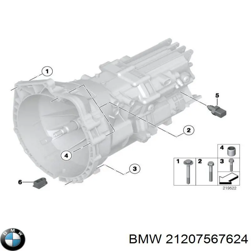 Комплект зчеплення  Sachs 3000950759