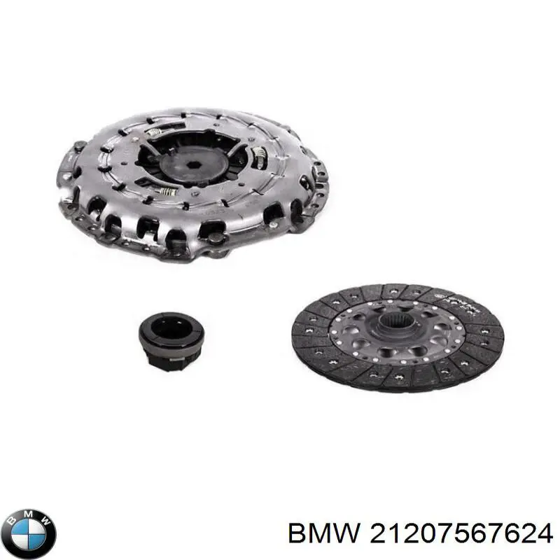 Купити 21207567624 BMW Комплект зчеплення (диск, корзина, підшипник)