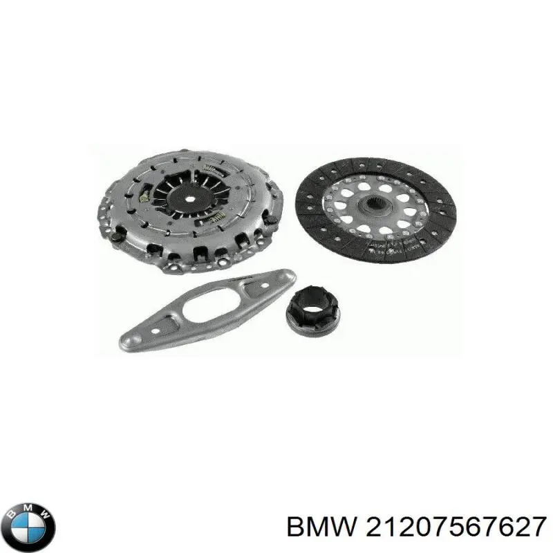 Комплект зчеплення  BMW 21207553151