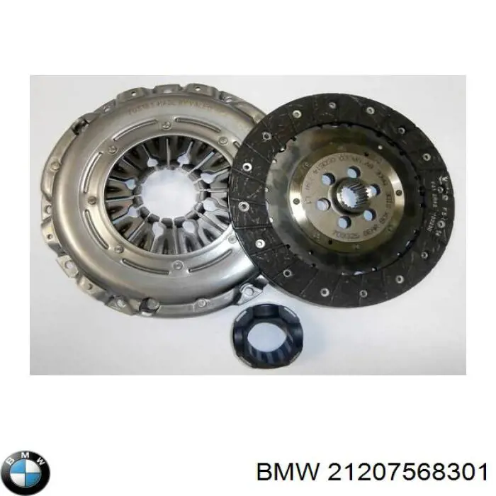 21207568301 BMW комплект зчеплення (3 частини)