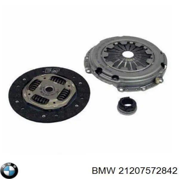 Комплект зчеплення (3 частини) BMW 21207572842 ціна, від 138.02 USD