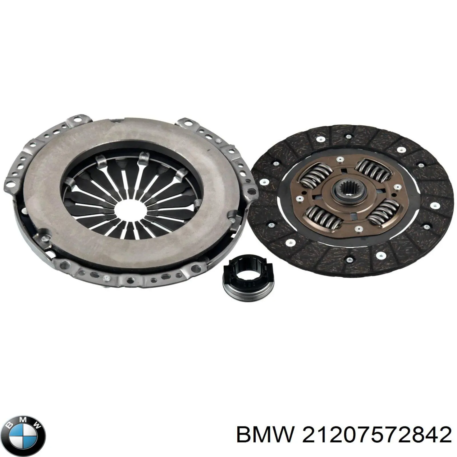 Зчеплення 21207572842 BMW