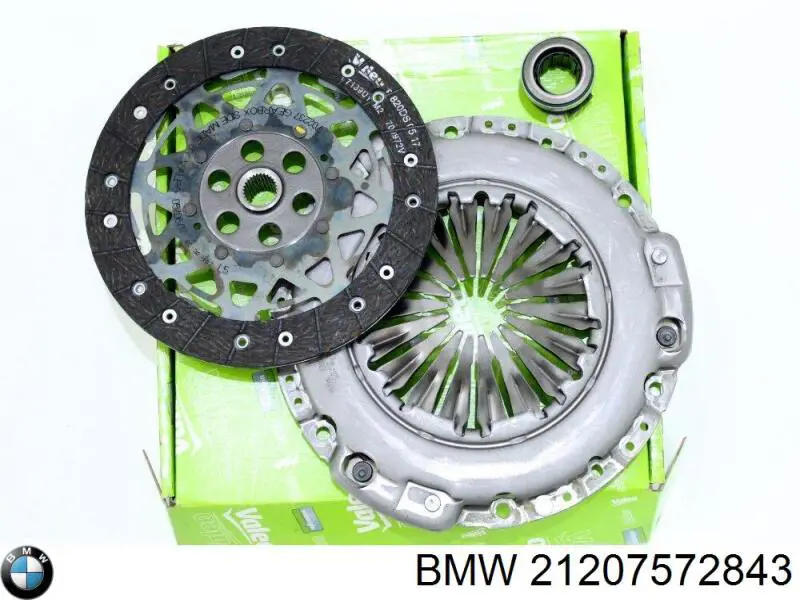 Купити 21208607915 BMW Комплект зчеплення (диск, корзина, підшипник)