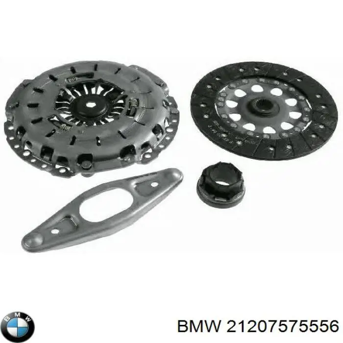 Комплект зчеплення (3 частини) BMW 21207575556 ціна, від 225.19 USD