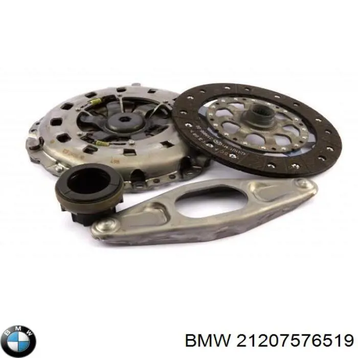 Комплект зчеплення (3 частини) BMW 21207576519 ціна, від 176.30 USD