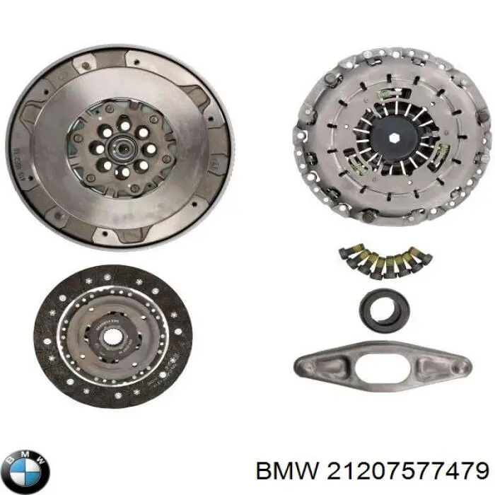 Купити 21207567829 BMW Маховик із зубчастим ободом в зборі
