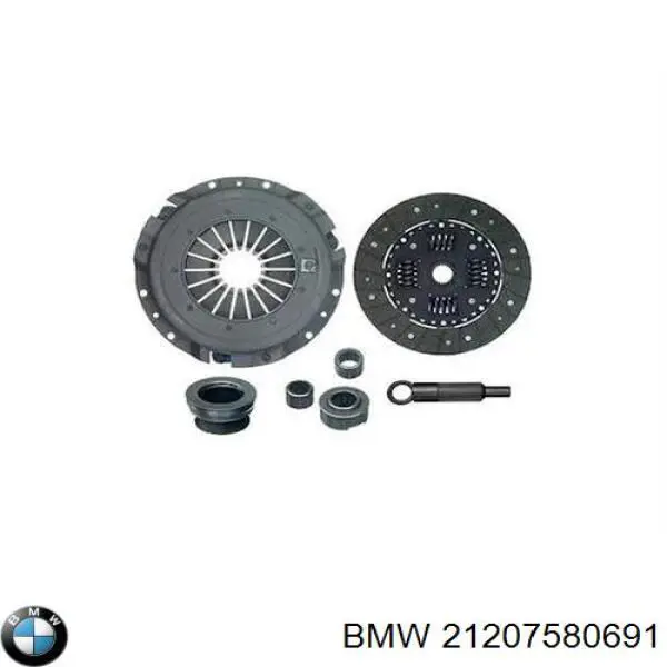 Комплект зчеплення (3 частини) BMW 21207580691 ціна, від 54.48 USD