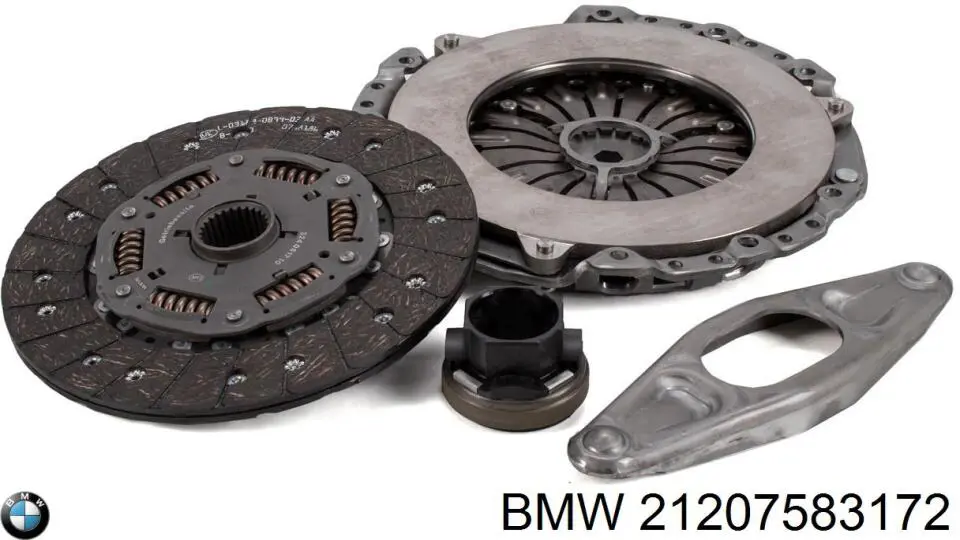 Зчеплення BMW 21207583172 ціна, від 253.05 USD