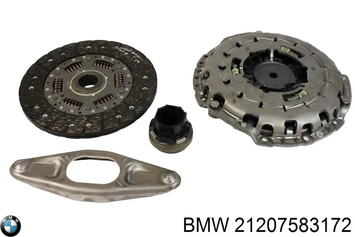 Купити 21207583172 BMW Диск зчеплення