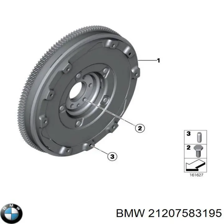 Маховик 21207583195 BMW