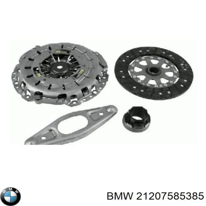 Диск зчеплення 21207585385 BMW