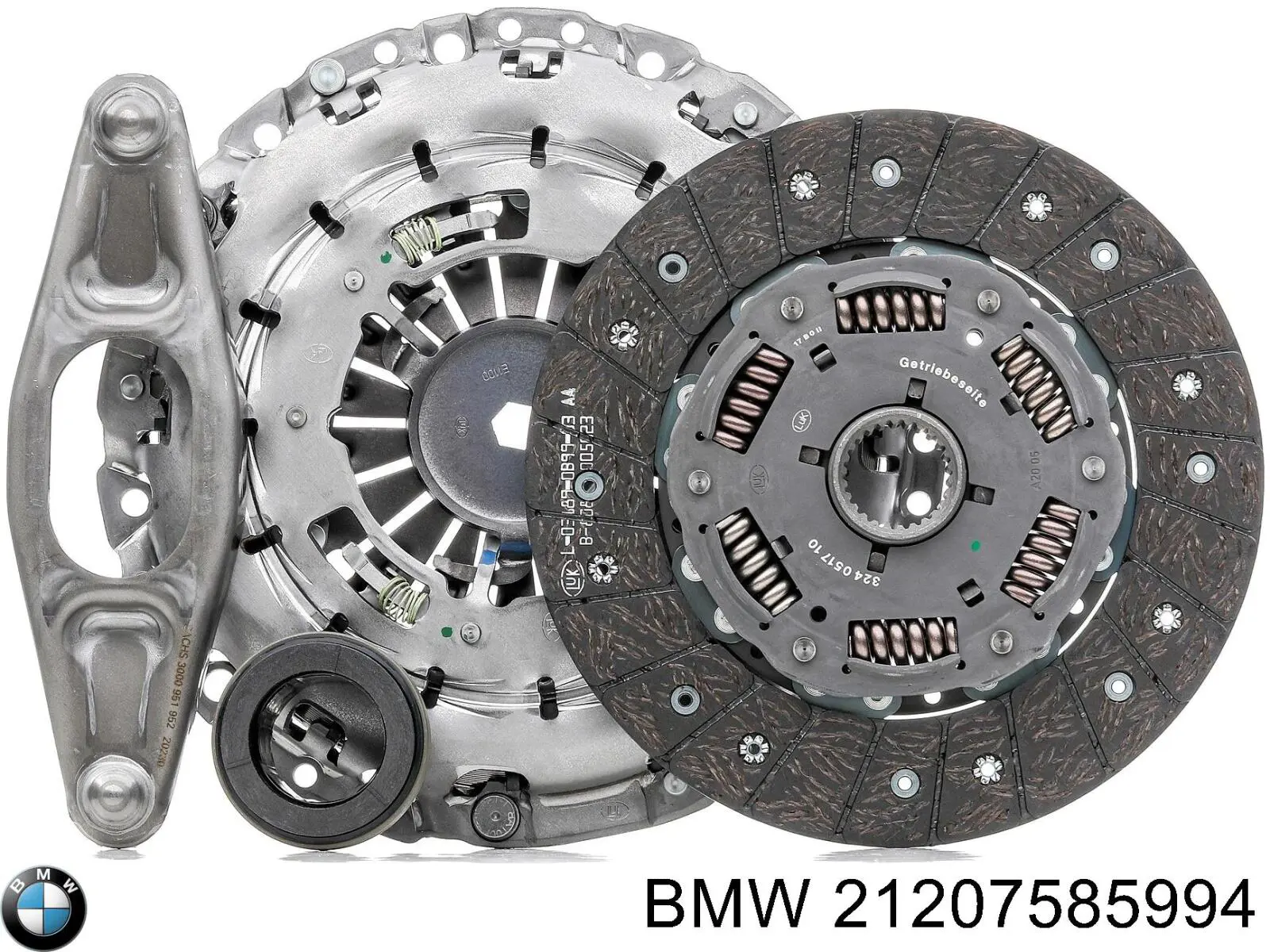 Купити 21207585994 BMW Комплект зчеплення (диск, корзина, підшипник)