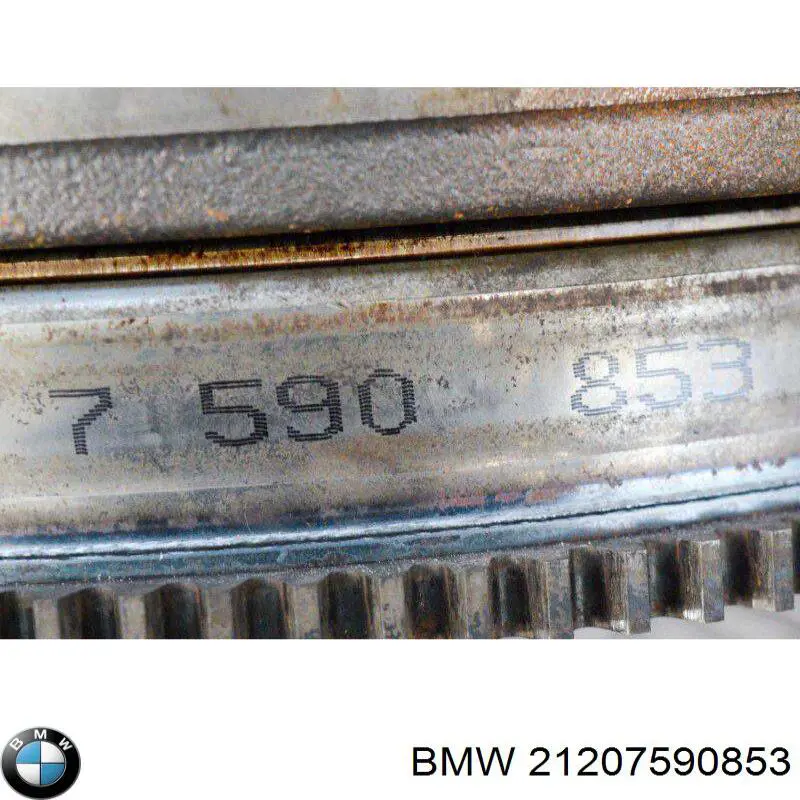 Купити 21207590853 BMW Маховик із зубчастим ободом в зборі