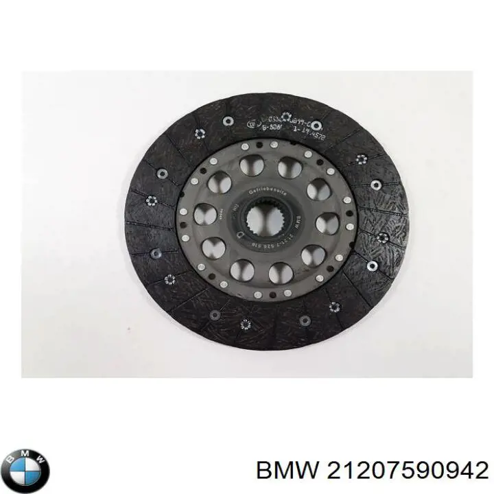 21207590942 BMW Демпферний маховик