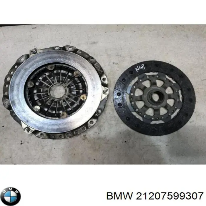 Зчеплення 21207599307 BMW