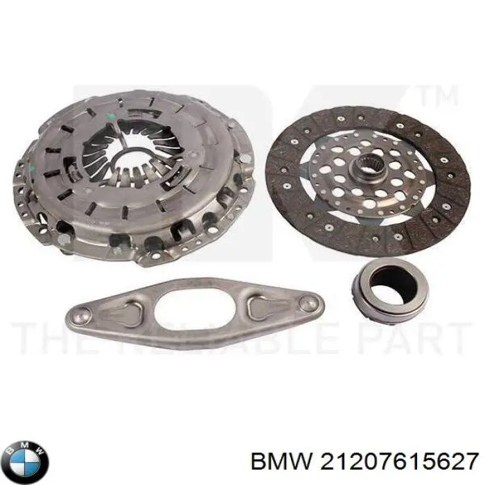 Купити 21207615627 BMW Комплект зчеплення (диск, корзина, підшипник)