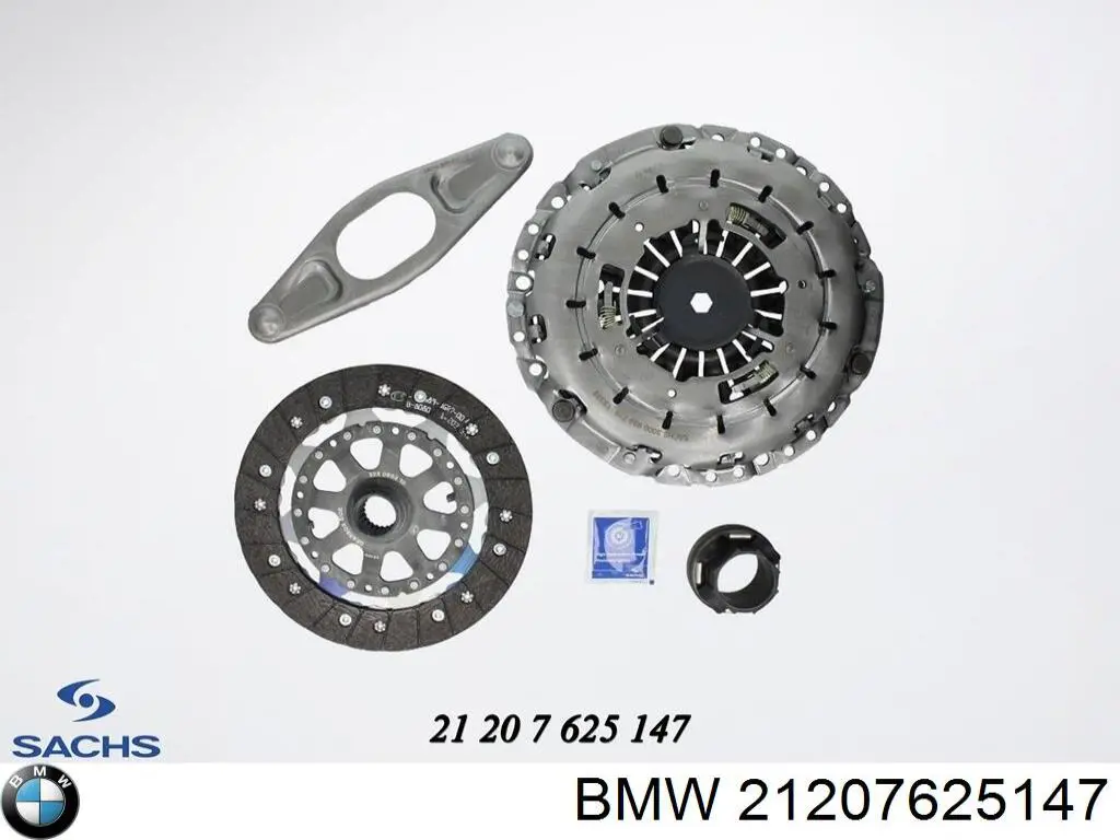 Комплект зчеплення (3 частини) 21207625147 BMW