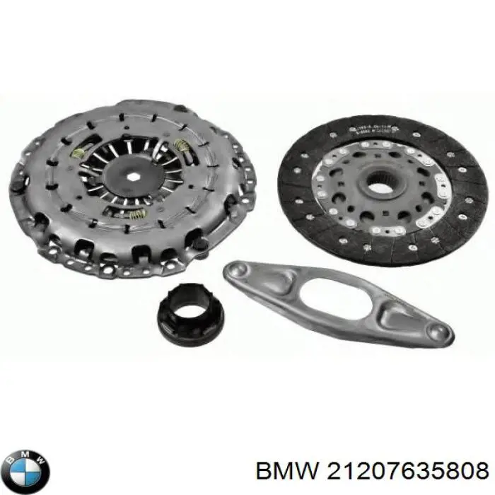 Комплект зчеплення (3 частини) BMW 21207635808 ціна, від 247.51 USD