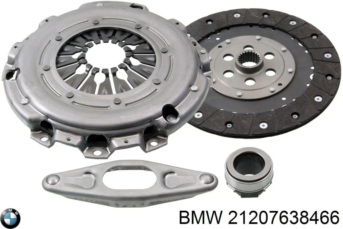 Купити 21207638466 BMW Комплект зчеплення (диск, корзина, підшипник)