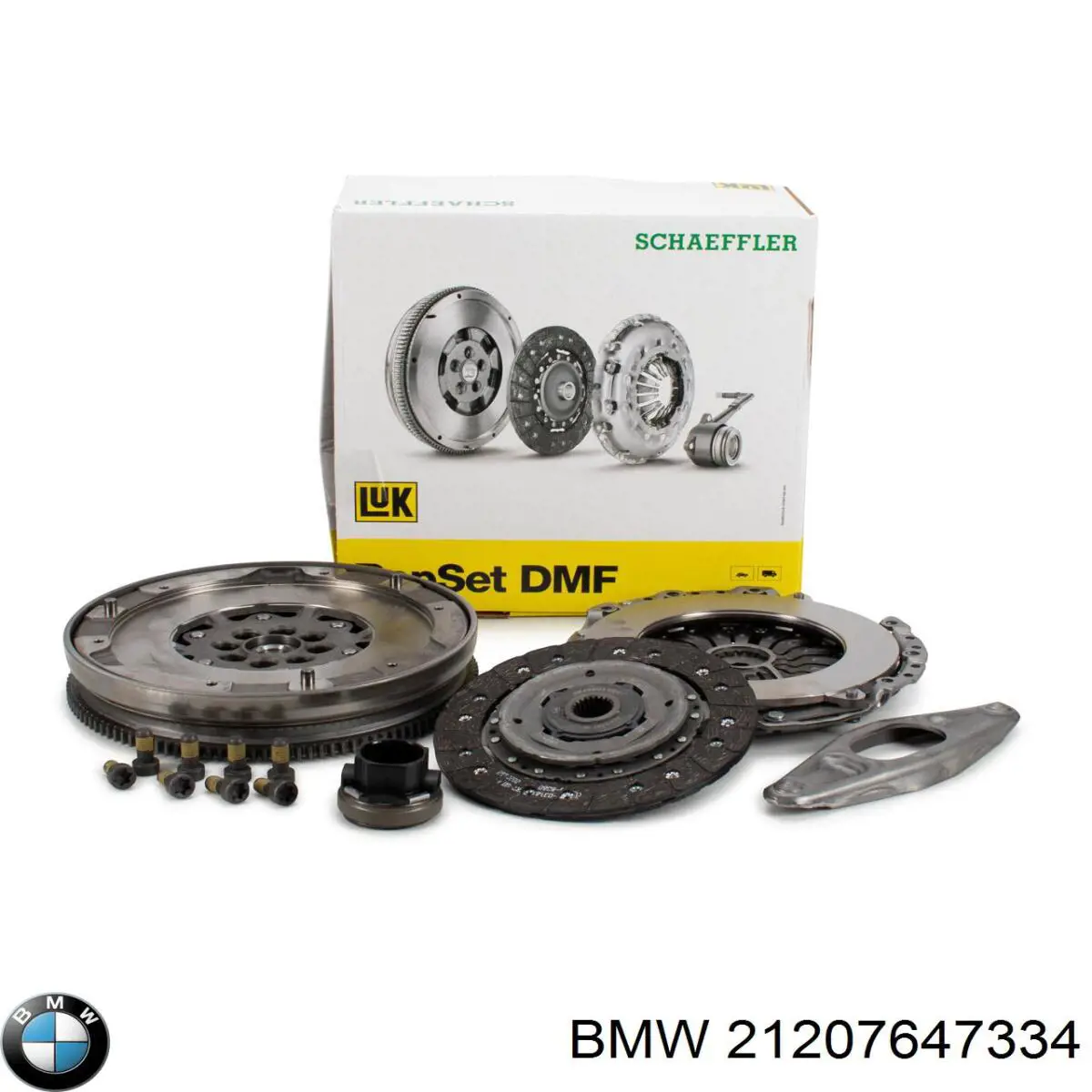 Маховик 21207647334 BMW