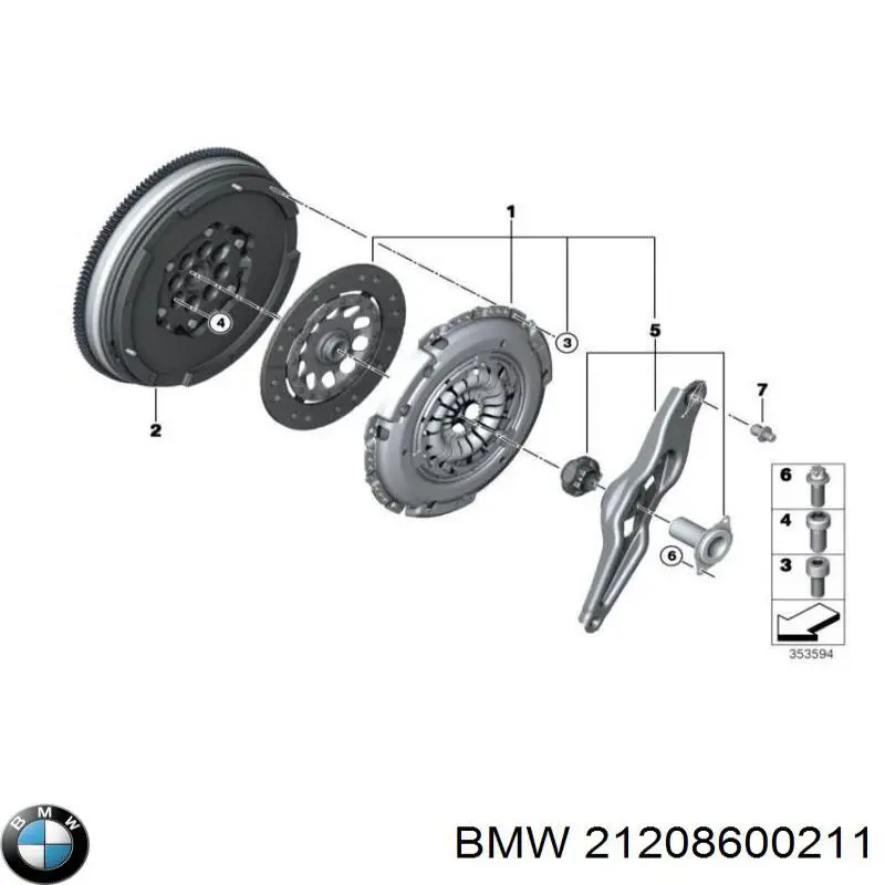  21208600211 BMW