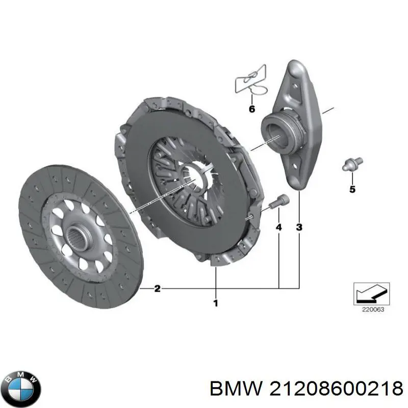 Купити 8600218 BMW Маховик із зубчастим ободом в зборі