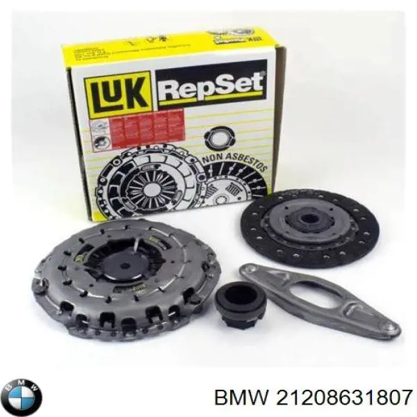 Купити 21208631807 BMW Комплект зчеплення (диск, корзина, підшипник)