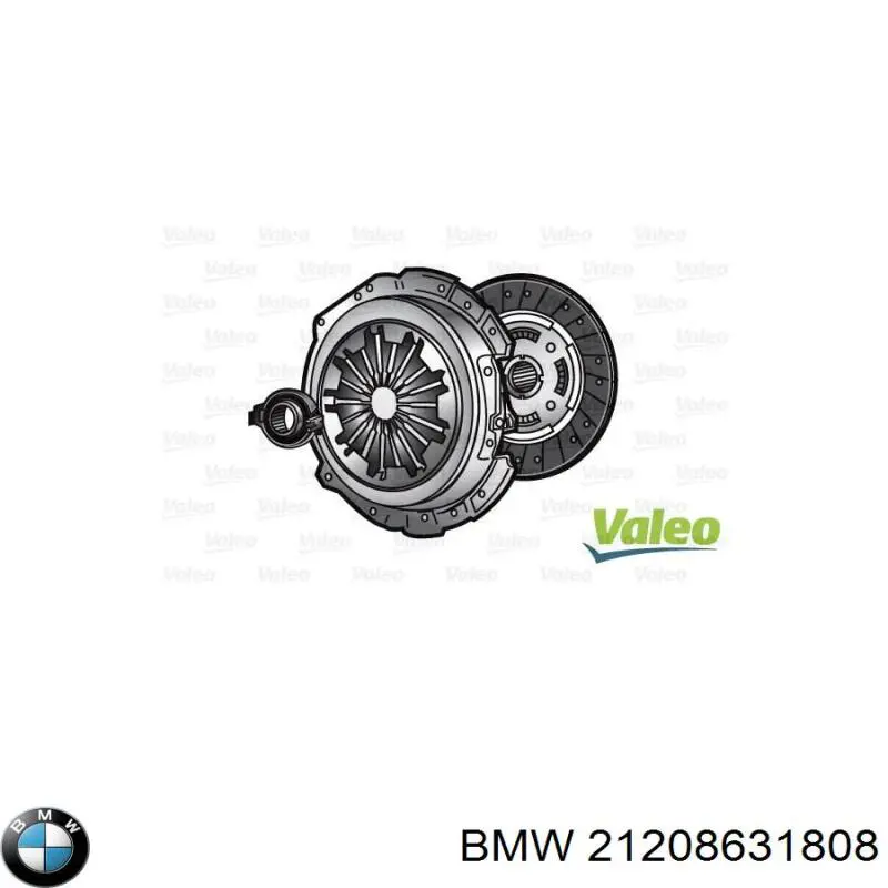 Купити 21207633682 BMW Комплект зчеплення (диск, корзина, підшипник)