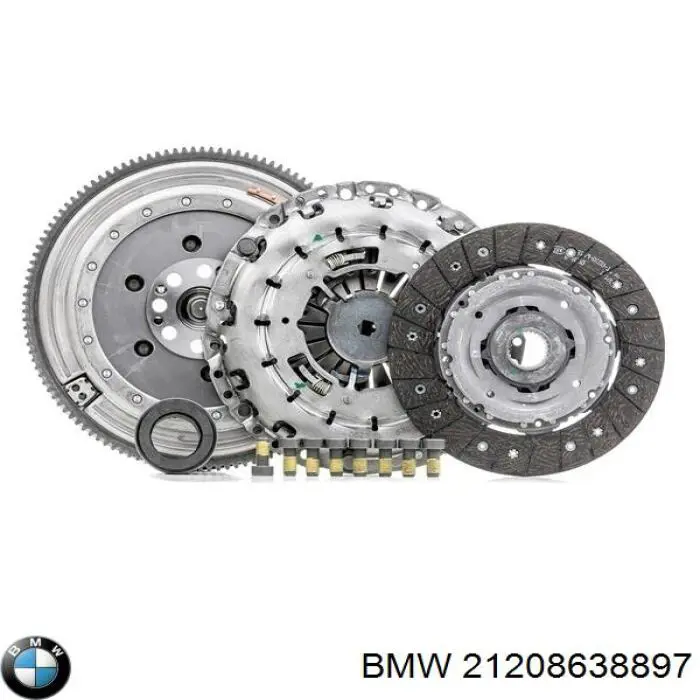 21208638897 BMW маховик двигуна