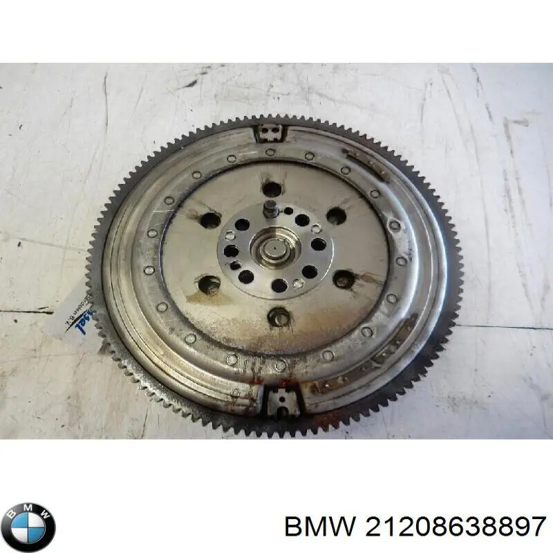 Маховик двигуна BMW 21208638897 ціна, від 584.67 USD