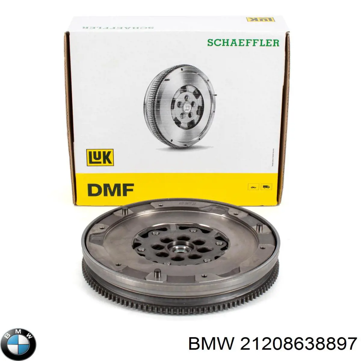 Купити 21208638897 BMW Маховик із зубчастим ободом в зборі