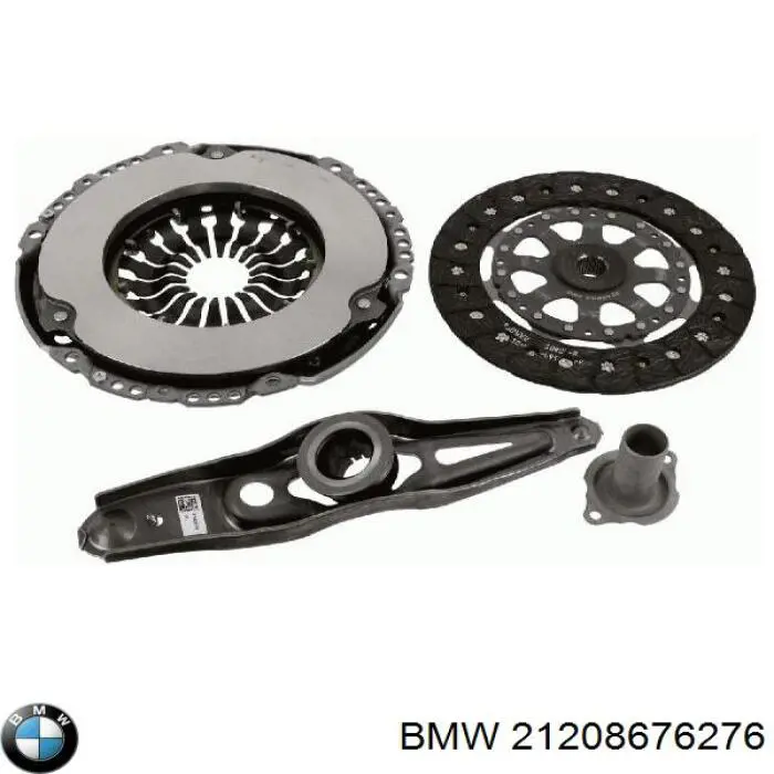 Купити 21208631868 BMW Комплект зчеплення (диск, корзина, підшипник)