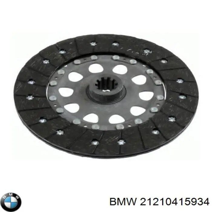 Диск сцепления  BMW 21210415934