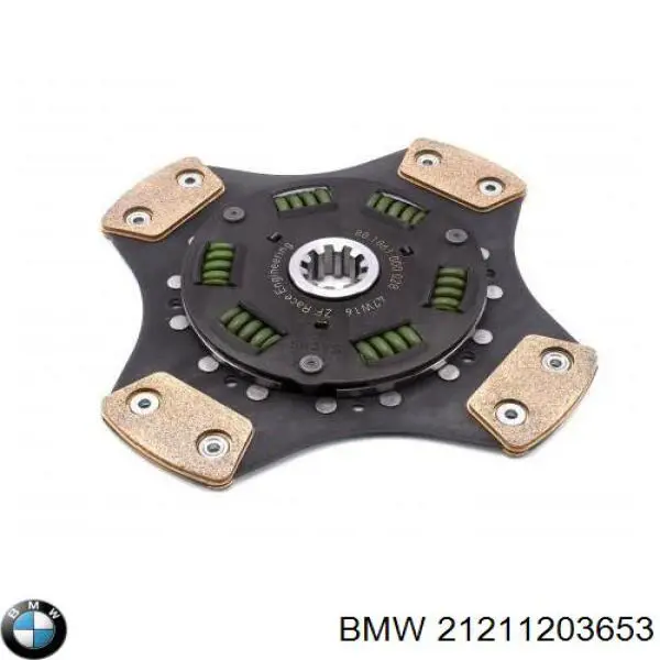 Зчеплення BMW 21211203653 ціна, від 148.25 USD