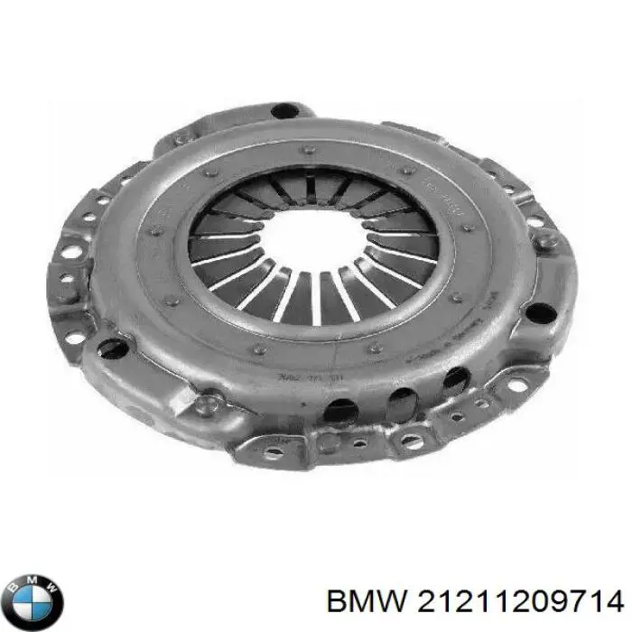 Пелюстковий кошик зчеплення BMW 21211209714 ціна, від 49.66 USD