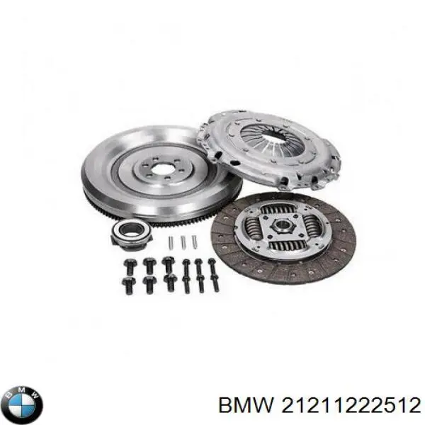 21211222512 BMW маховик двигуна