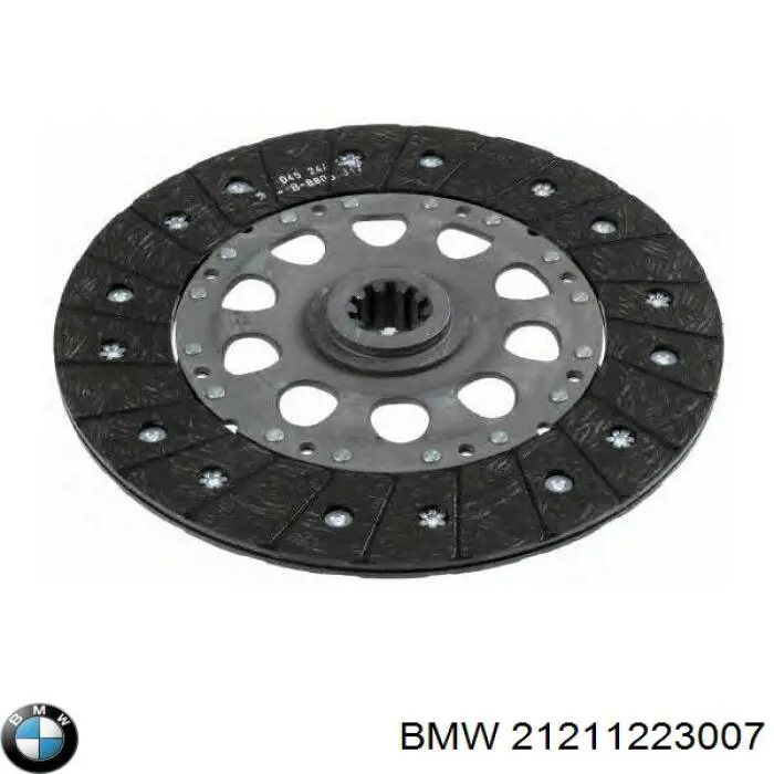 Зчеплення BMW 21211223007 ціна, від 130.12 USD