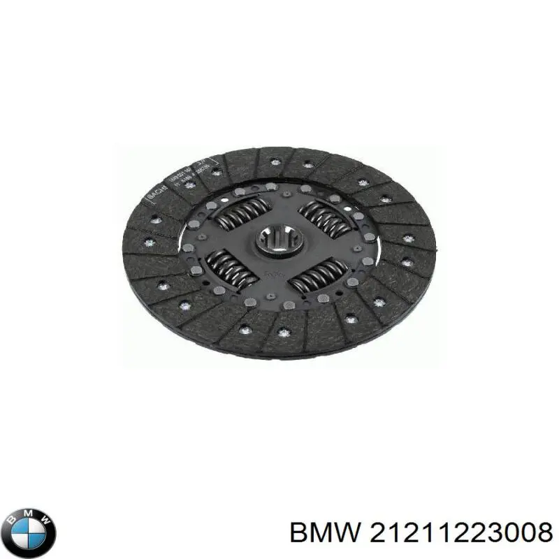 Диск зчеплення 21211223008 BMW