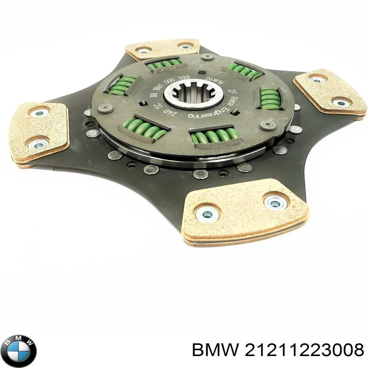 Купити 21211225660 BMW Диск зчеплення