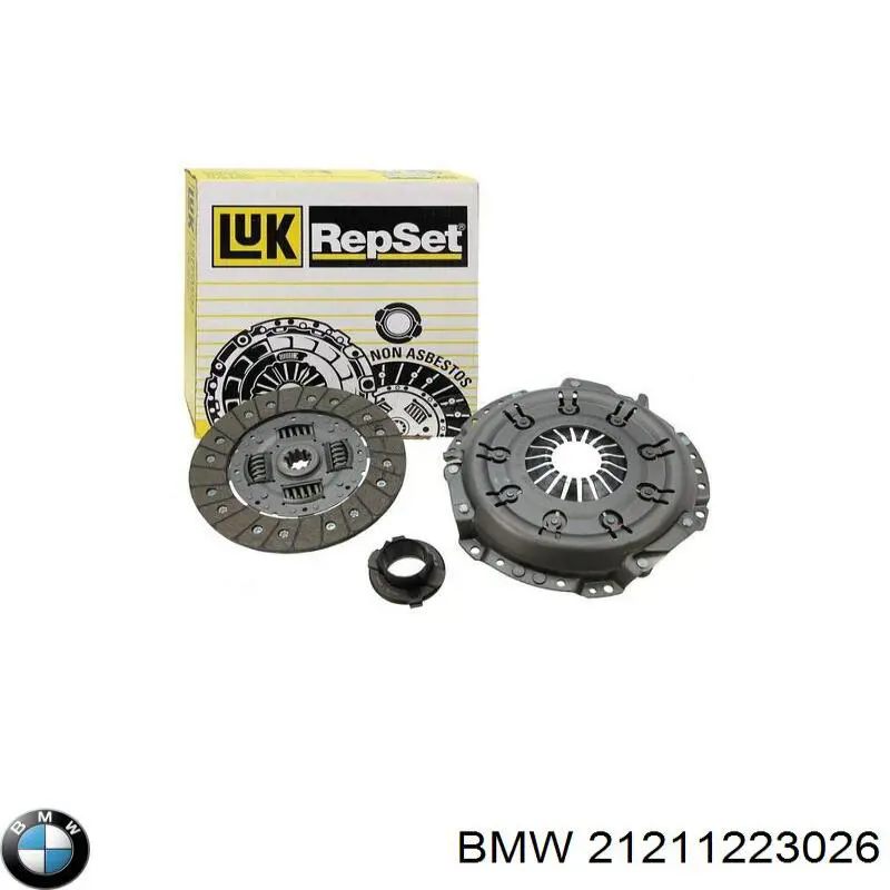 Пелюстковий кошик зчеплення BMW 21211225852 ціна, від 25.34 USD