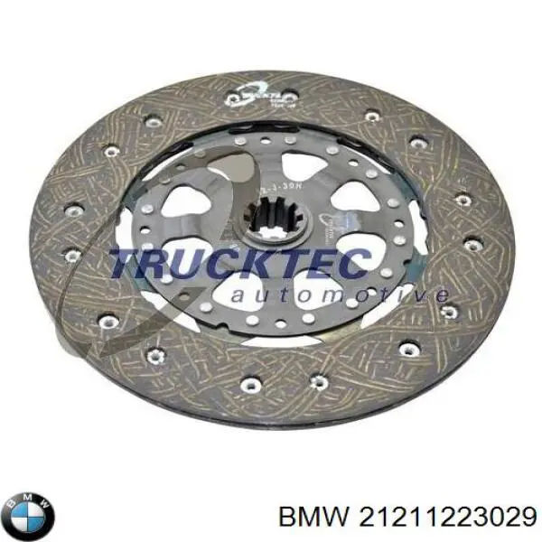 Купити 21211223029 BMW Диск зчеплення