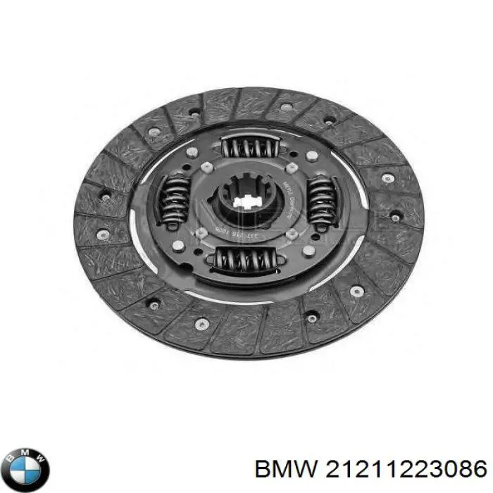 21211223086 BMW Диск зчеплення