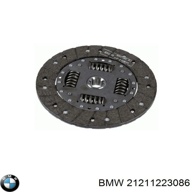 Диск зчеплення 21211223086 BMW