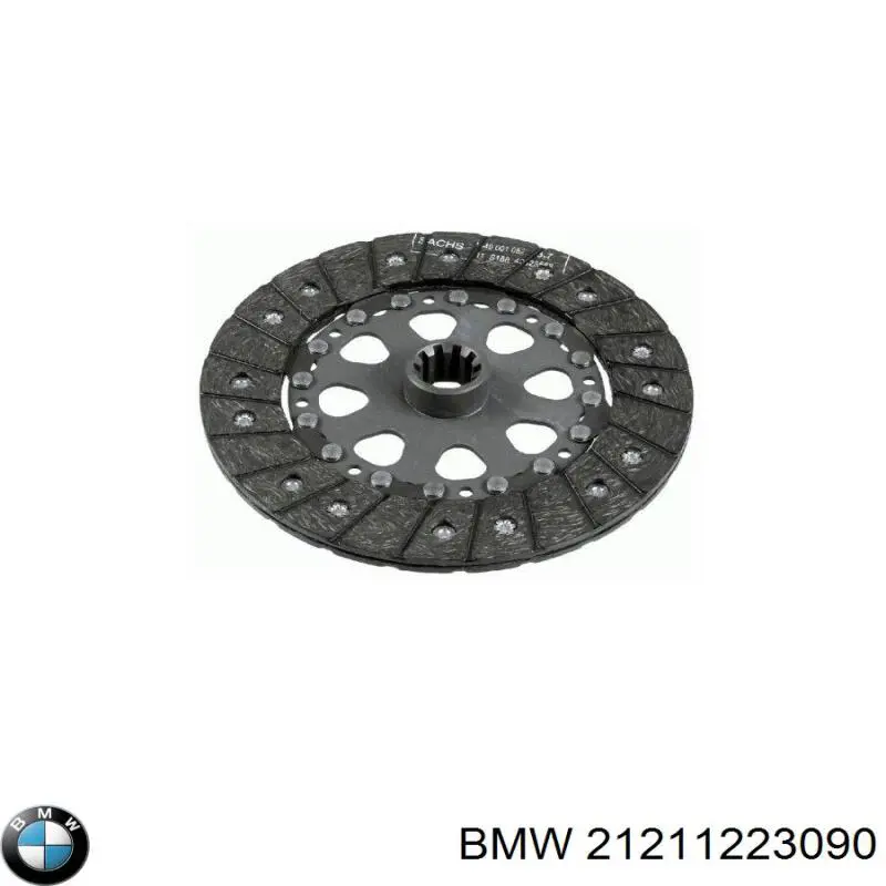 Купити 21211223091 BMW Диск зчеплення