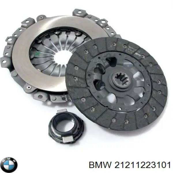 Комплект зчеплення (3 частини) BMW 21211223101 ціна, від 181.52 USD