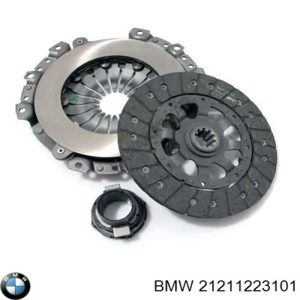 21211223101 BMW комплект зчеплення (3 частини)