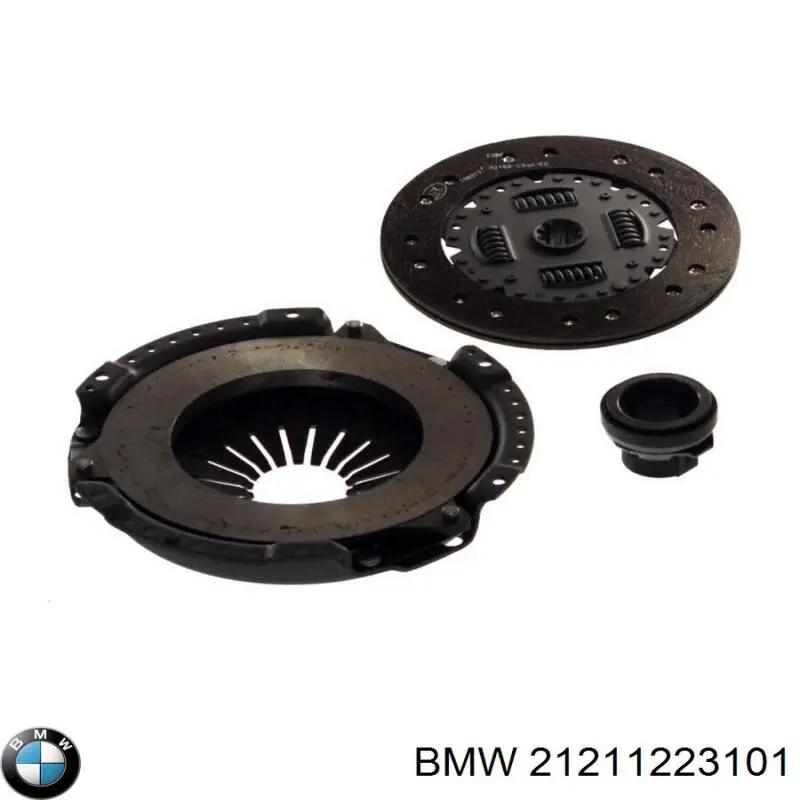 Купити 21211223101 BMW Комплект зчеплення (диск, корзина, підшипник)