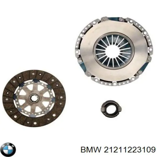 Купити 21211223109 BMW Комплект зчеплення (диск, корзина, підшипник)