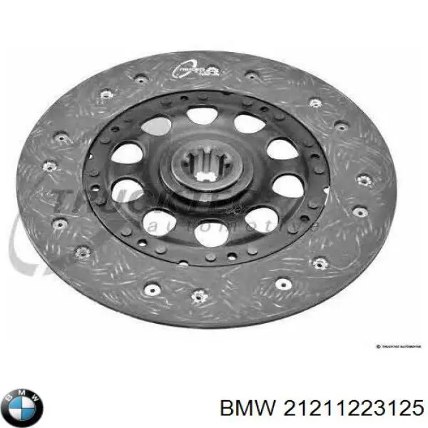 Зчеплення BMW 21211223125 ціна, від 82.02 USD