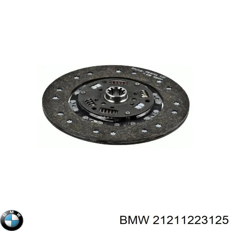 21211223125 BMW диск зчеплення